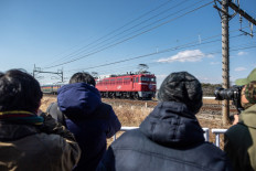 Japan's hardcore train fans accused of going off the rails