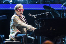 Elton John: Still standing at 75