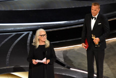 Jane Campion wins best director Oscar for 'Power of the Dog'