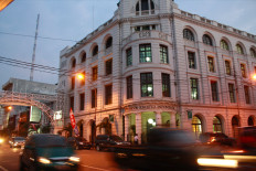 Sumatra’s Paris: Medan was also formerly known as Paris van Sumatra because of its European-style city design. Photo: Tonggo Simangunsong. (JP/Tonggo Simangunsong)
