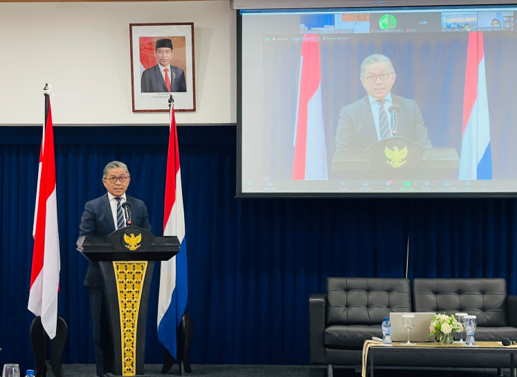 The program was a collaboration between Indonesia, The Netherlands, Belgium and Germany