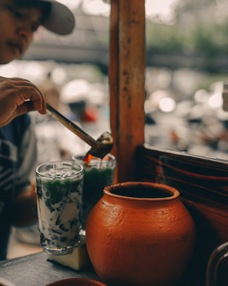 Renowned: Cendol is claimed to be one of the best drinks in the world by CNN in 2018. (Unsplash/Robbi Firmansah)