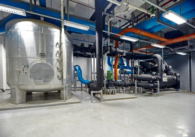 Cooling Room