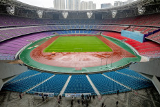  China says Asian Games venues have been completed 