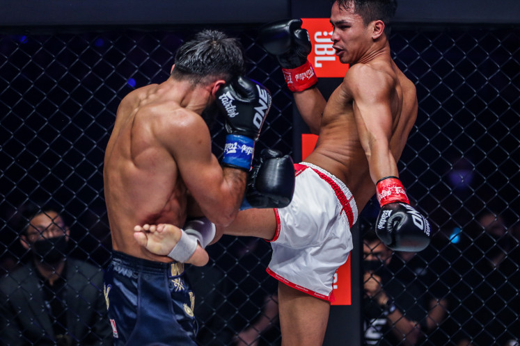 Earning wins through kicks.