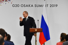 Putin will not attend Japanese ex-PM Abe's funeral, Kremlin says