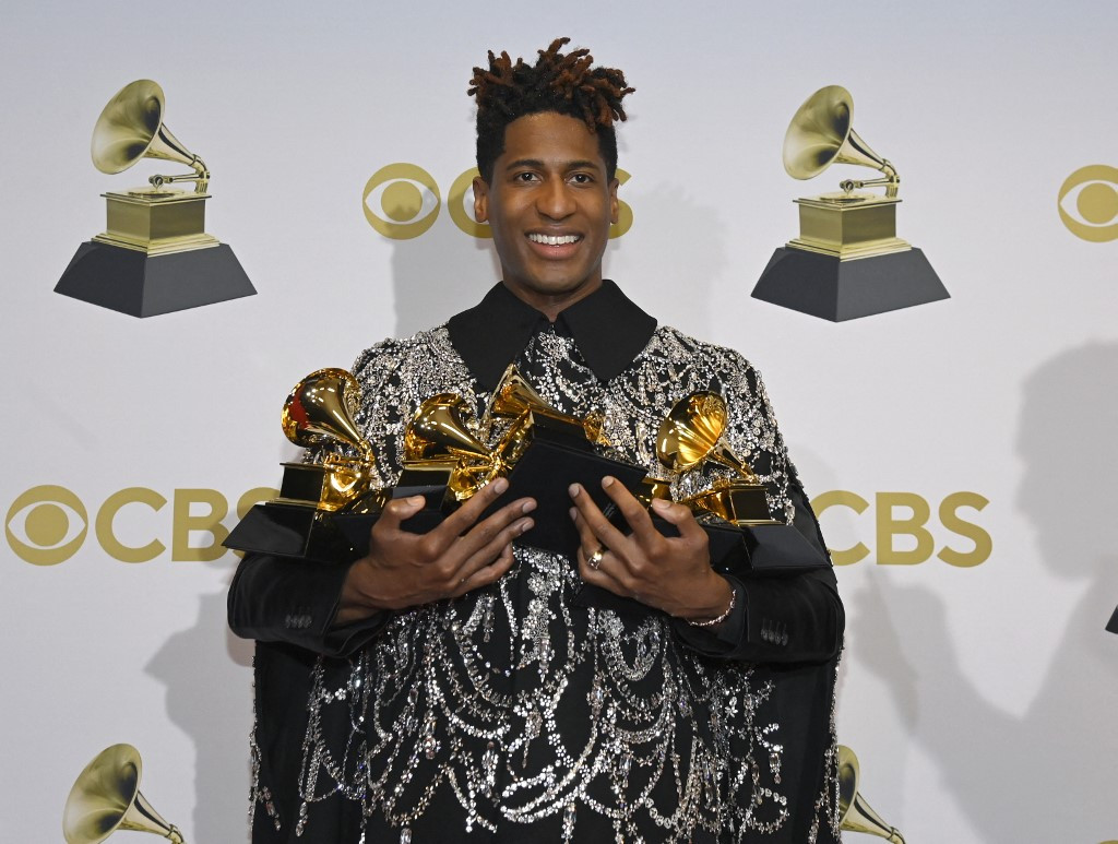 Jon Batiste wins Album of the Year Grammy for 'We Are' - Entertainment