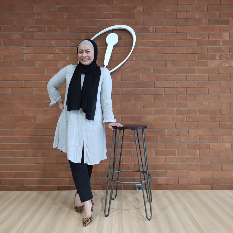Spiritual is personal: During her four years as a student in Australia, Jakarta-based stand-up comedian Ligwina Hananto came to realize that 
