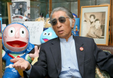 Famed Japan manga artist Fujiko Fujio A dies: reports