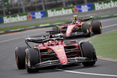 Watch F1 2022: Leclerc grabs pole for Australian GP