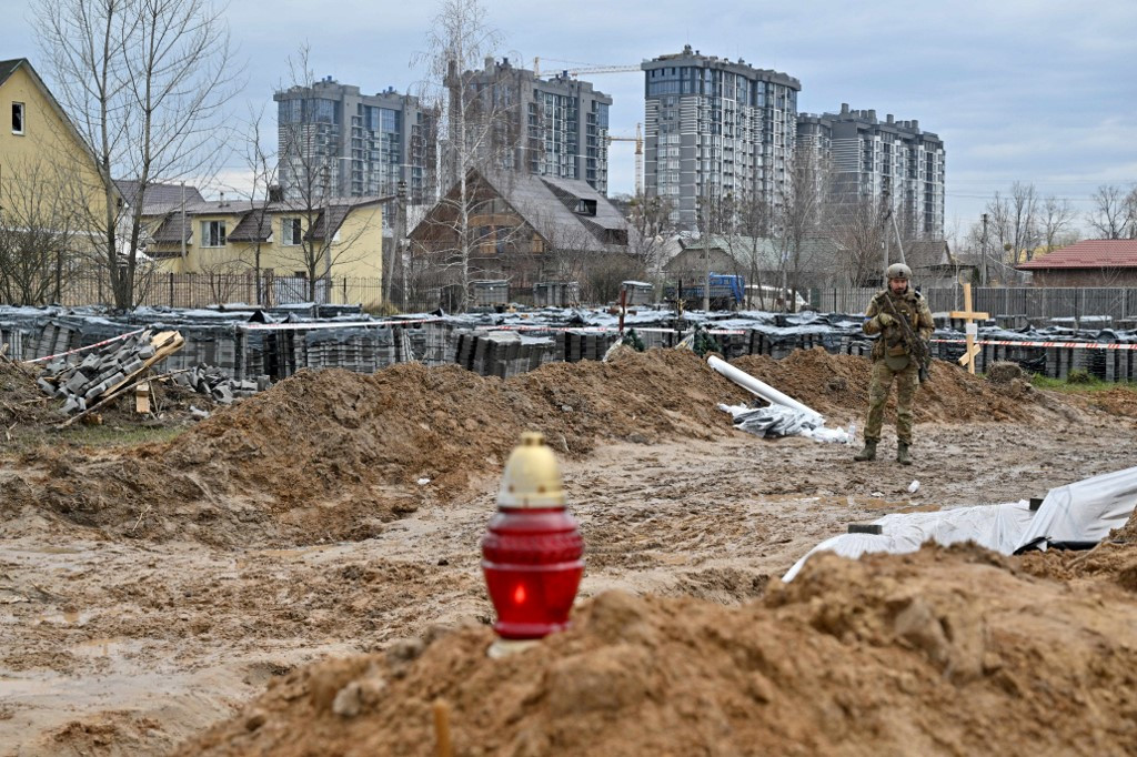 Lebih dari 1.200 mayat ditemukan di wilayah Kyiv: Jaksa Agung – Eropa