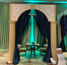 Pop-up restaurant: Open only during Ramadan, Al Fanous presents selections of Middle Eastern and Indonesian-inspired dishes in a Ramadan tent with Turkish decorations. (JP/Risty Nurraisa)