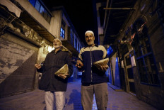 Syria's Ramadan drummers defiant as tradition wanes