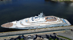  Russian oligarch's yacht seized in Fiji on US request 