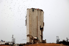 Lebanon to demolish blast-hit Beirut silos