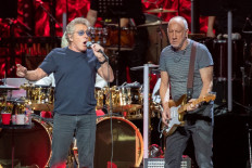 UK rock band The Who back on tour after COVID cancellations 