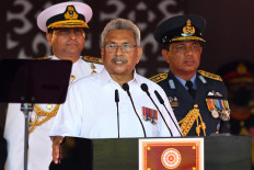 Sri Lanka's ousted president to seek temporary stay in Thailand