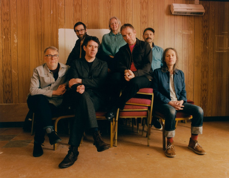 Back in the game: After seven years, Scottish indie pop legends Belle & Sebastian are releasing their tenth full-length album of original material, titled 'A Bit of Previous'. (Courtesy of Belle & Sebastian/Hollie Fernando)