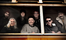 Time out: After Belle and Sebastian’s initial recording plans in the United States were scrapped due to COVID-19 travel restrictions, the Scottish indie pop legend hunkered down in its hometown of Glasgow to self-produce ‘A Bit of Previous’, which is “not a pandemic record”. (Courtesy of Belle and Sebastian/Marisa Privitera Murdoch)