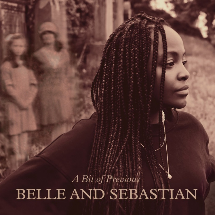 Reincarnation: Artwork for their upcoming album, 'A Bit of Previous'. The title was inspired by the Buddhist idea of reincarnation (Courtesy of Belle & Sebastian)