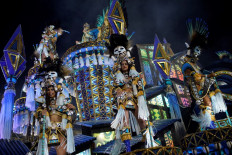 'So much joy': Brazil holds first carnival since Covid