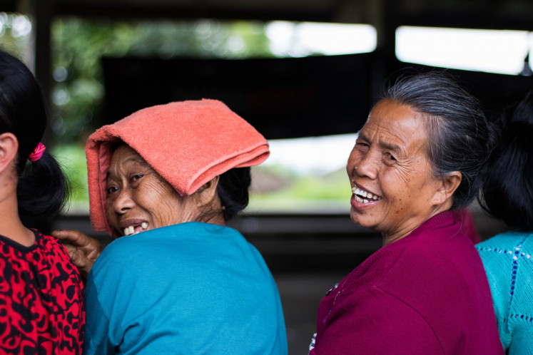 Hand in hand: In rural societies, people often gather to help prepare communal events or celebrations to maintain harmony and togetherness. (Unsplash/Tyler Morgan)