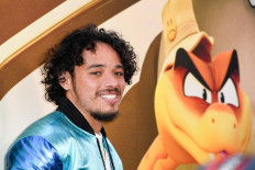 'Bad Guys' finish first in N.American box office