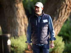 ‘All is fair’: In this file photo taken on July 8, 2021, Etsy CEO Josh Silverman walks to a morning session at the Allen & Company Sun Valley Conference in Sun Valley, Idaho, United States. Silverman told the Wall Street Journal recently that the firm was always listening to its sellers and made changes only to benefit them.