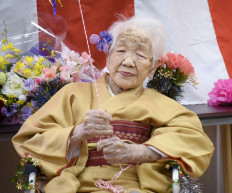 World's oldest person dies in Japan aged 119