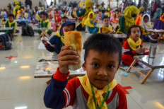 School meals for better nutrition in Indonesia