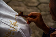 Cultural heritage: According to Sobat Budaya, an initiative focused on promoting Indonesia's diverse culture, more than 1,000 batik motifs and patterns exist across the archipelago. (Unsplash/Mahmur Marganti)