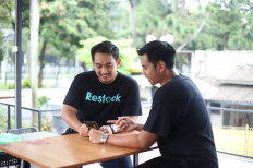 Tiar Karbala (left) - CEO Restock.id and M. Audi Vialdo (right) - CRO Restock.id.
