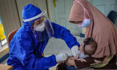 Govt kicks off child immunization catch-up campaign 