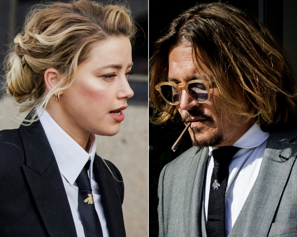 Amber Heard Agrees To Pay Johnny Depp 1m In Defamation Case People The Jakarta Post