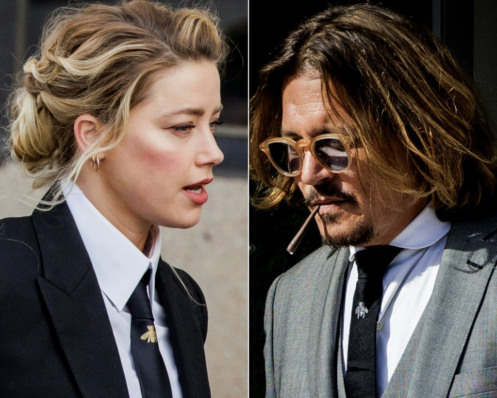 Amber Heard Agrees To Pay Johnny Depp 1m In Defamation Case People The Jakarta Post 