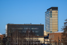 In Scandinavia, wooden buildings reach new heights