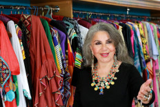 A poem to Arab beauty: the fashion designs of Hana Sadiq