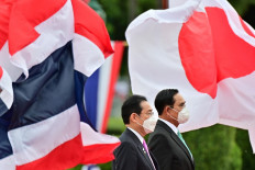 Japan, Thailand ink agreement on defense transfer amid China's rise