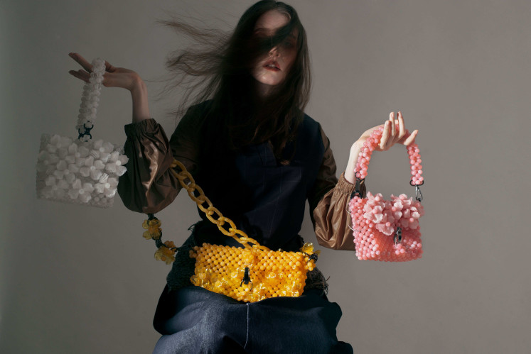 Fashion rewind: Beaded accessories get another chance to shine