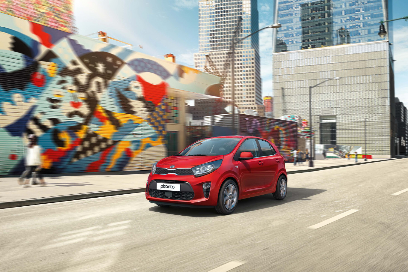 Perfect partner: Despite its small size, Kia Picanto packs quite a punch. (Courtesy of Kia)