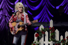 Country legend: Dolly Parton performs on stage at ACL Live during the Dollyverse event of Blockchain Creative Labs at SXSW on March 18, during the 2022 SXSW Conference and Festivals in Austin, Texas.