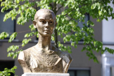 Brussels bronze for Hollywood’s Hepburn