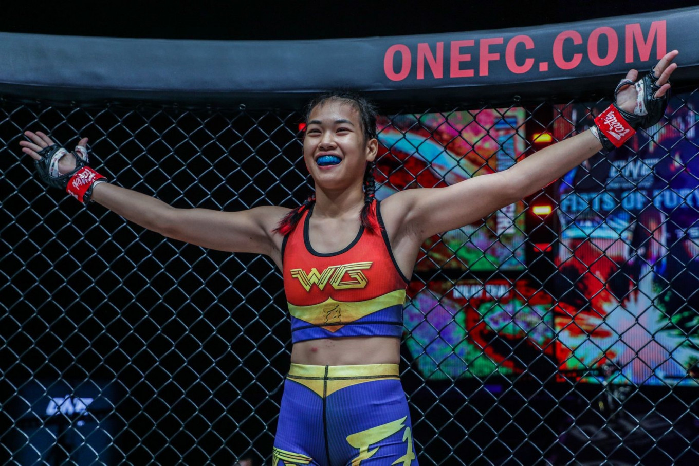 Wondergirl To Make Mma Debut After Years Of Muay Thai Domination