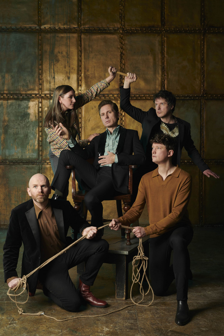 New beginning: Franz Ferdinand is pictured to mark the start of the new era, fresh off the release of their hits compilation 'Hits to the Head'. (Personal Collection/David Edwards)