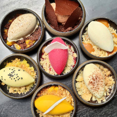 Sweet inspiration: Paris Sorbet is known for its colorful take of French sorbets. (Courtesy of Jonas Bourhis Paris Sorbet)