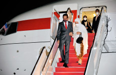 Jokowi arrives in US for ASEAN summit with Biden