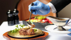 Prime choices: Angus House restaurant serves premium Japanese-style steak with tender Kobe beef and Wagyu. (www.angus-house-japanese-steakhouse.business.site)