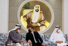 World leaders pay respects in UAE after death of pro-West president