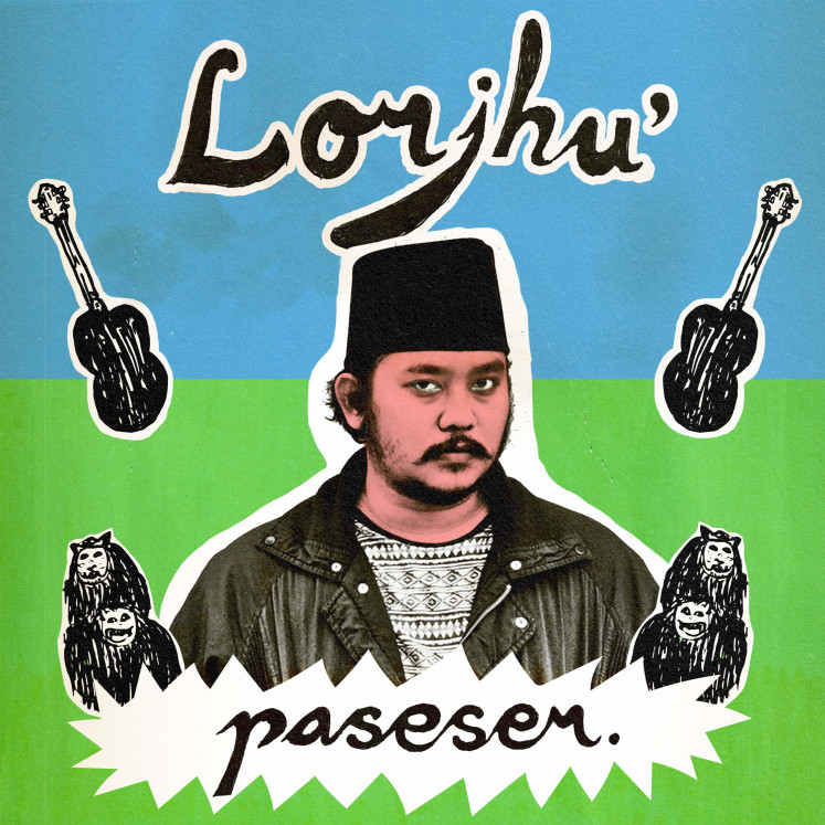 All in one: 'Paseser' is a unique blend of contemporary electric guitar-based rock, psychedelic and folk with elements of Madurese traditional music. (Courtesy of Lorjhu')