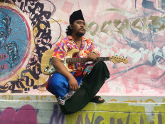 Psychedelic guitars, ‘kendhang’ and Madura’s coast: Lorjhu' talks his unique music